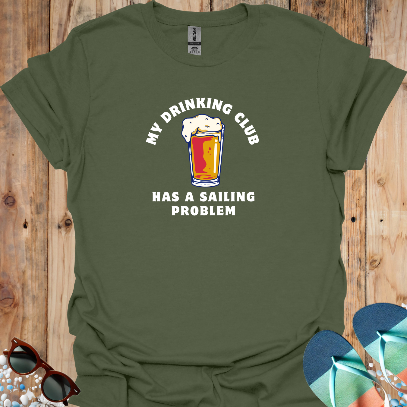 Drinking Club not Sailing Club - U25