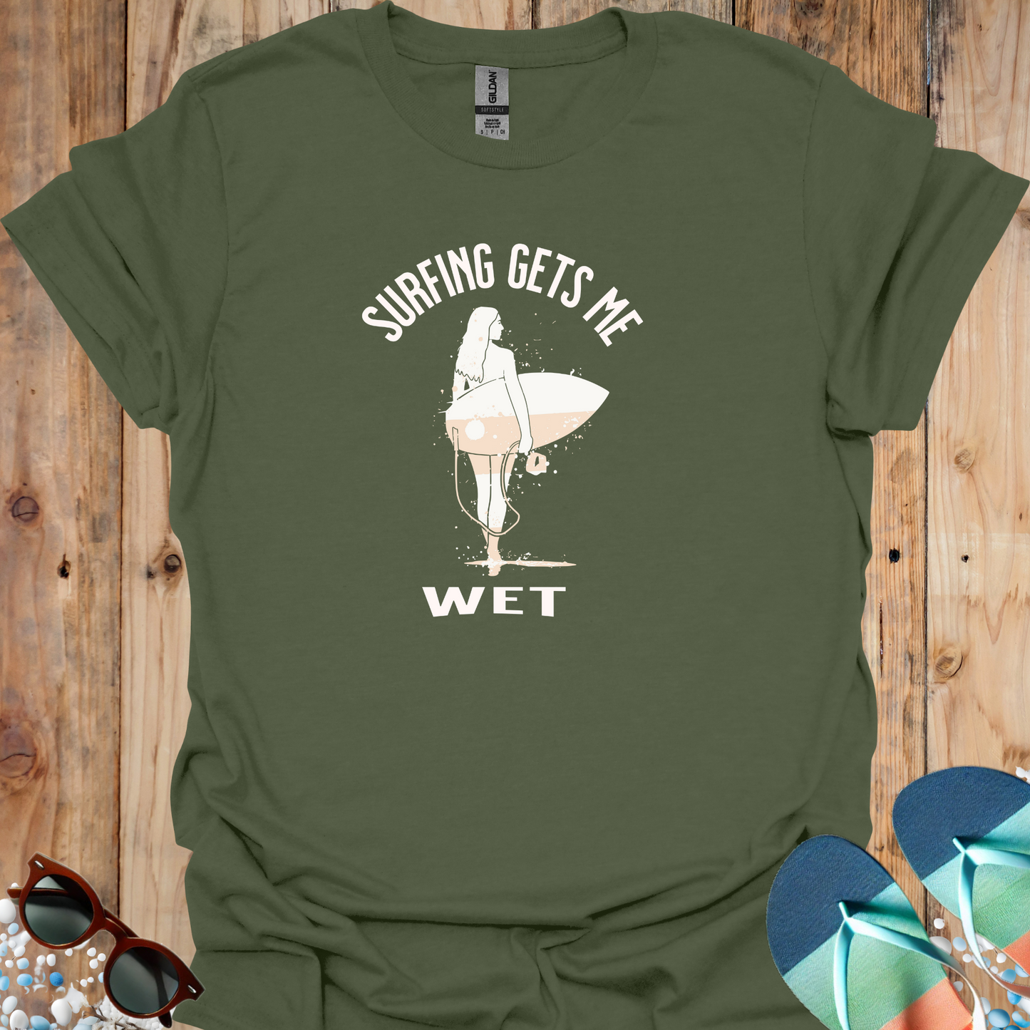 Surfing Gets Me Wet - U25