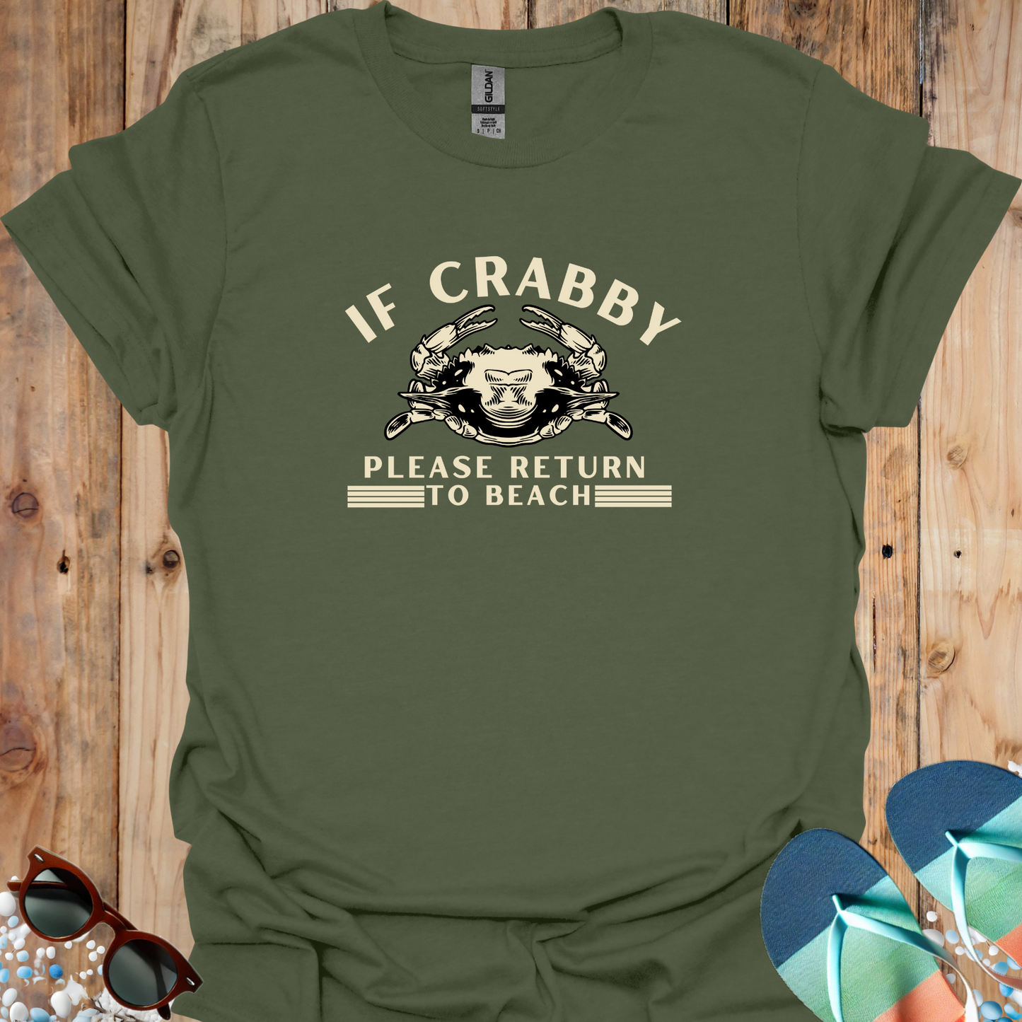 Crabby Return TShirt - U25