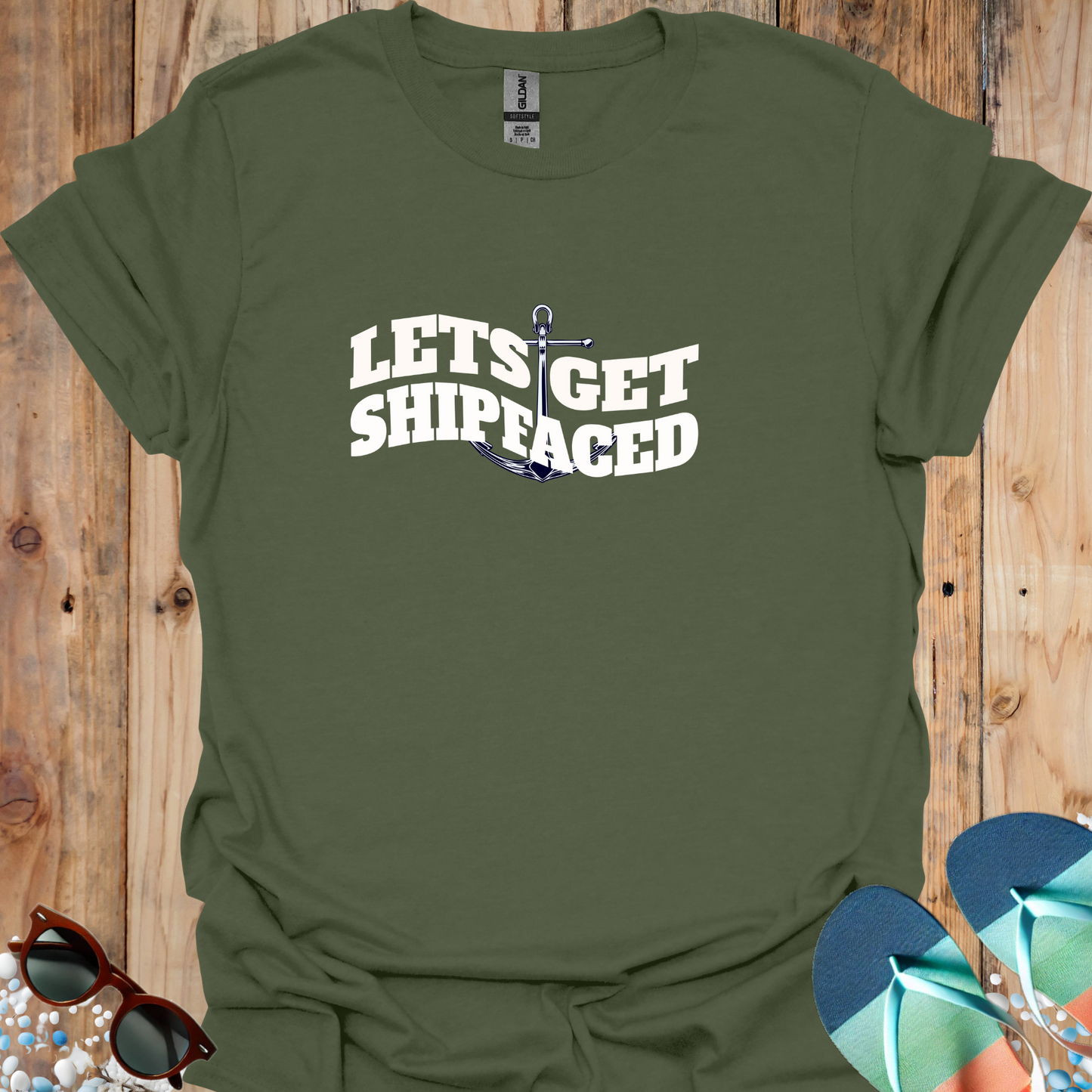 Shipfaced TShirt - U25