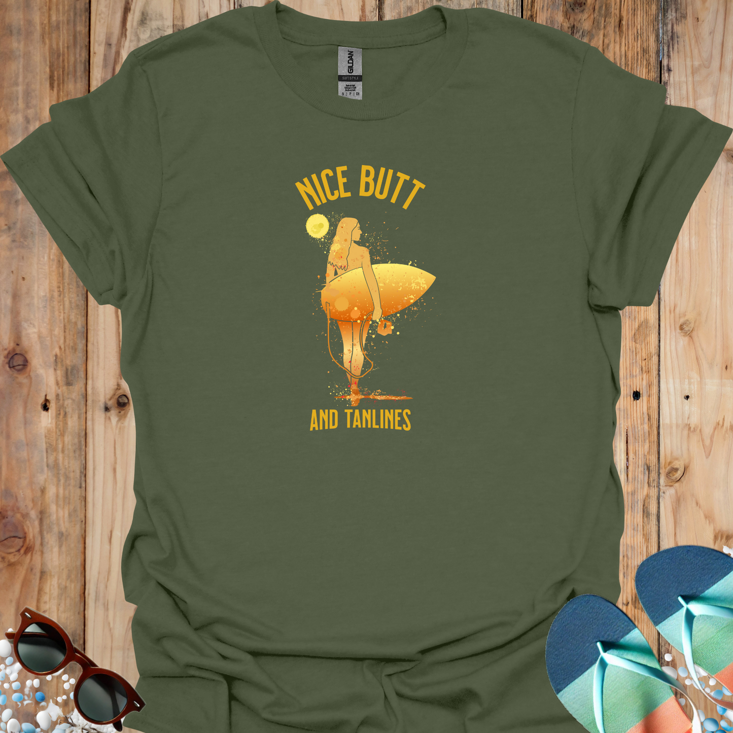 Nice Butt and Tan Lines - U25