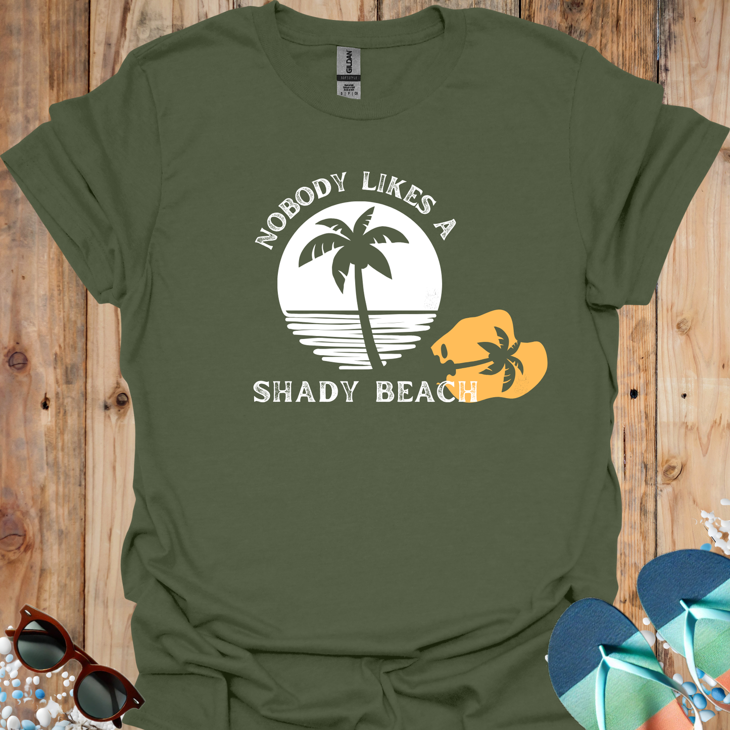 Nobody Likes a Shady Beach - U25