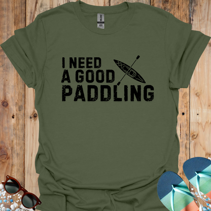 I Need A Good Paddling - U25