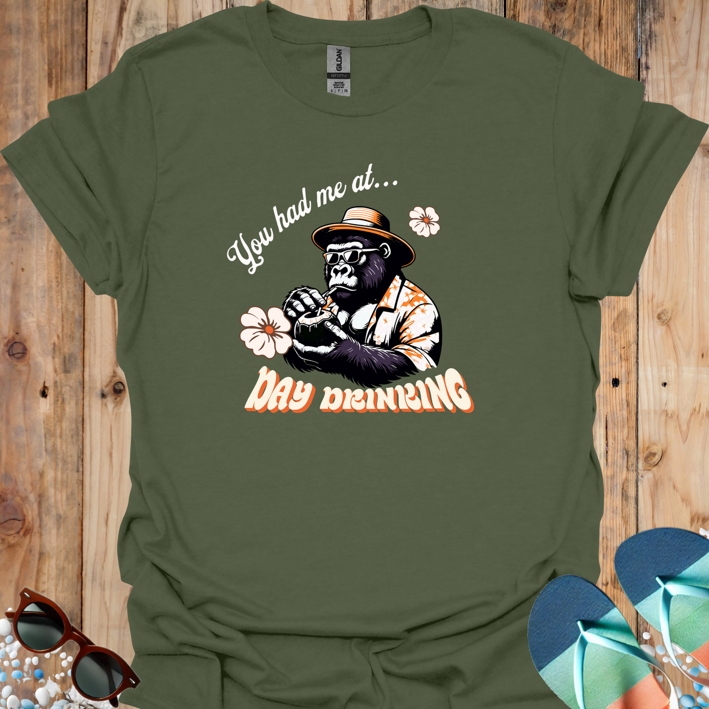 You Had Me At Day Drinking - U25