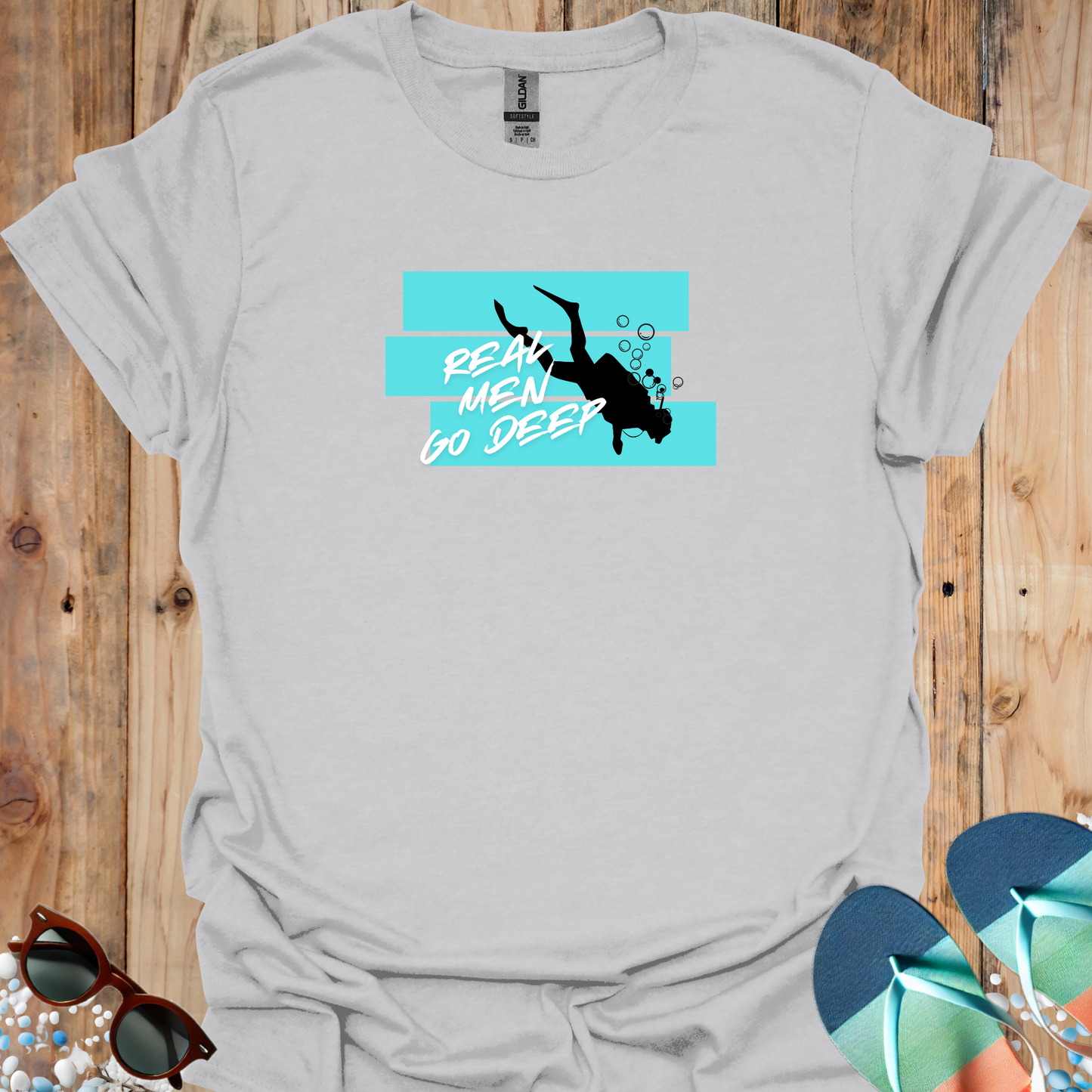 Real Men Go Deep - U25