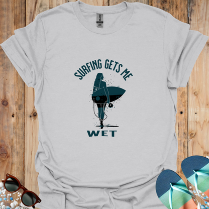 Surfing Gets Me Wet - U25