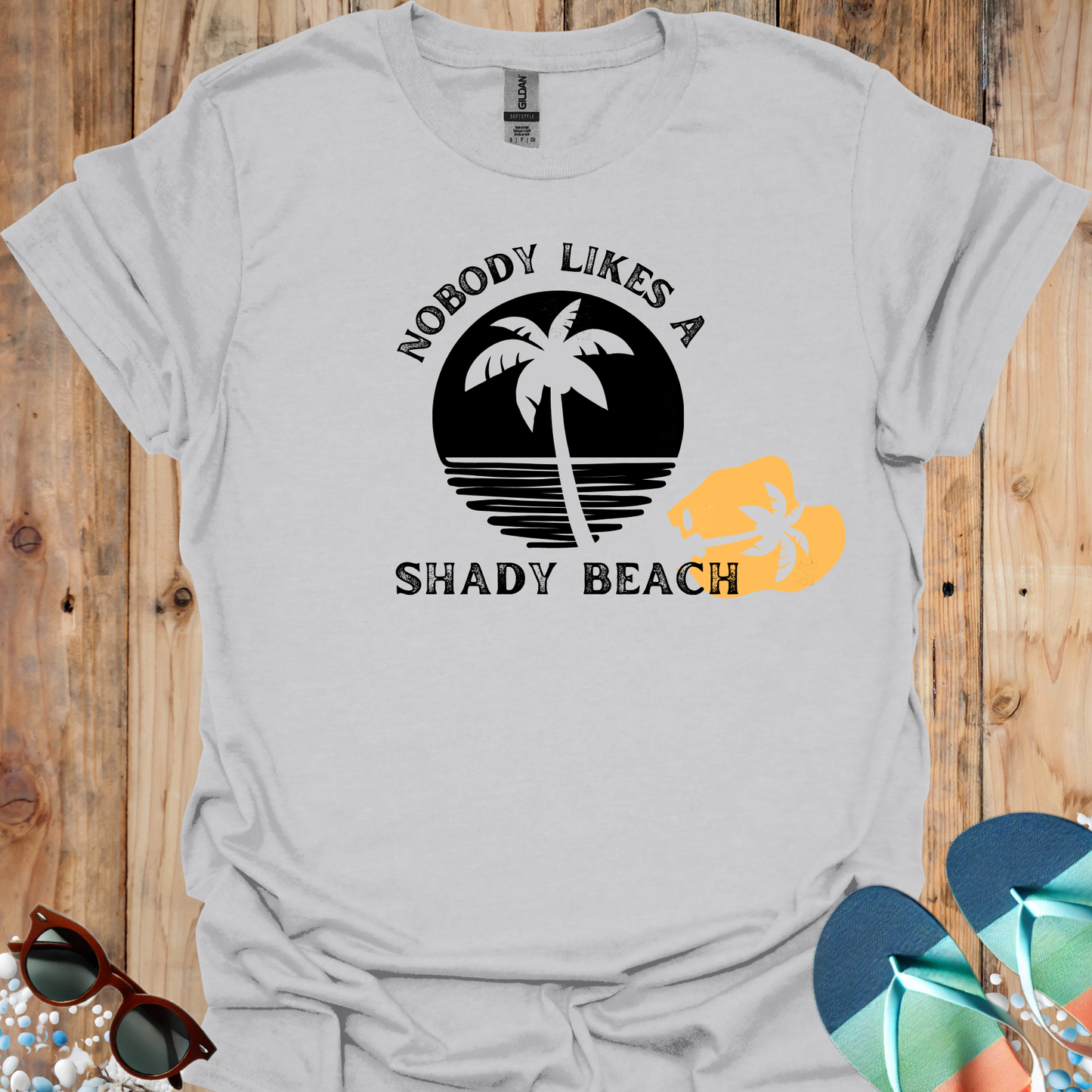 Nobody Likes a Shady Beach - U25