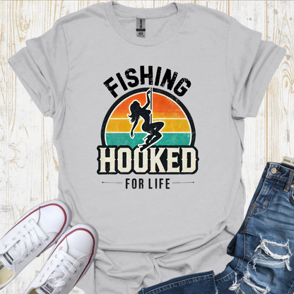 Fishing Hooked TShirt