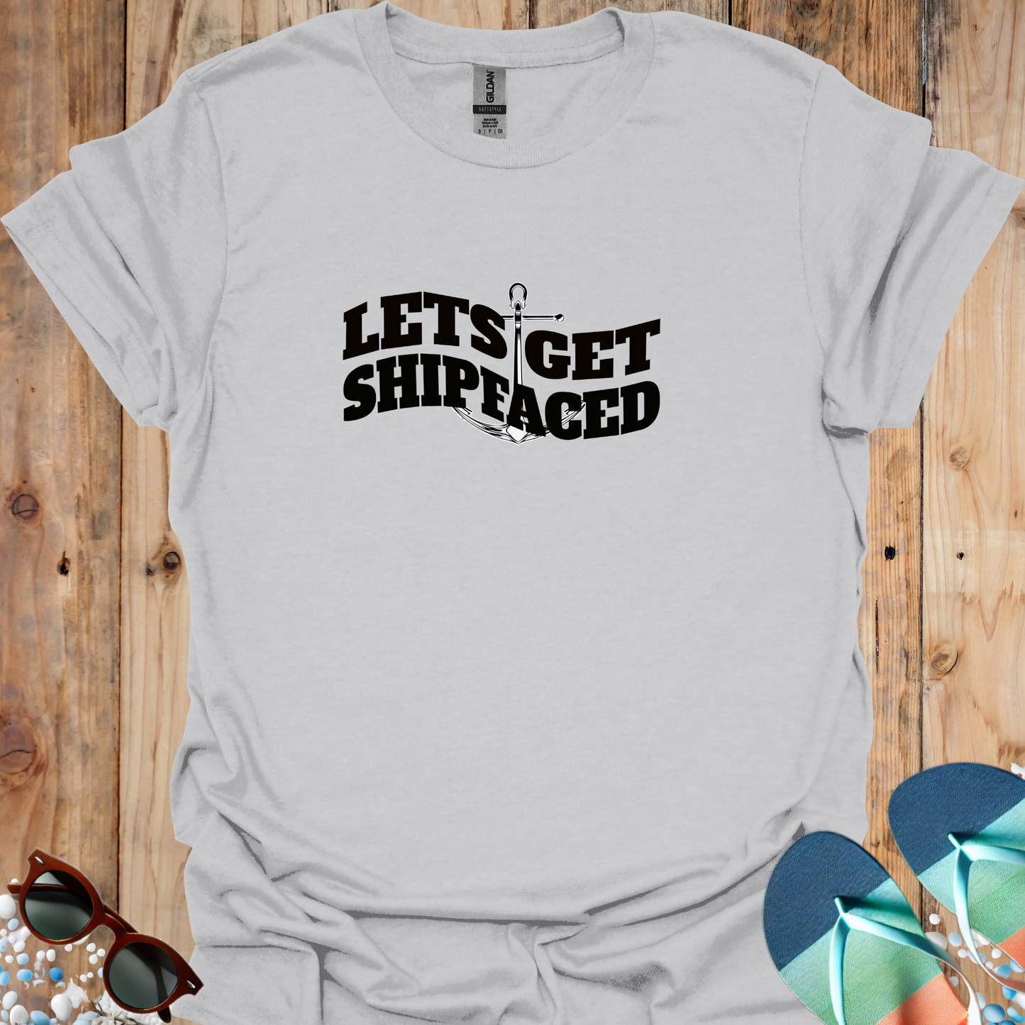 Shipfaced TShirt - U25