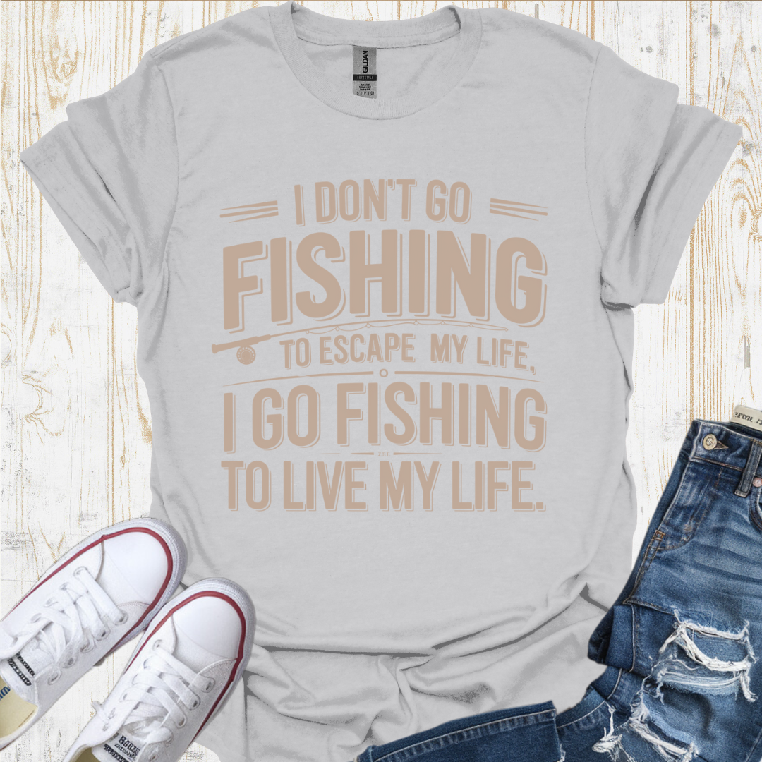 Fish Is Life TShirt