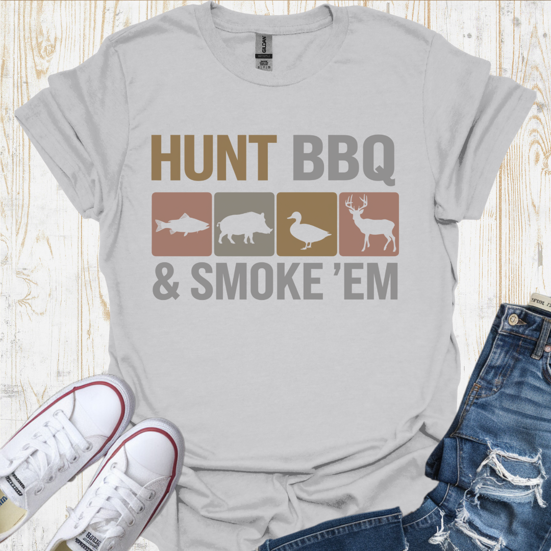 BBQ Smoke TShirt