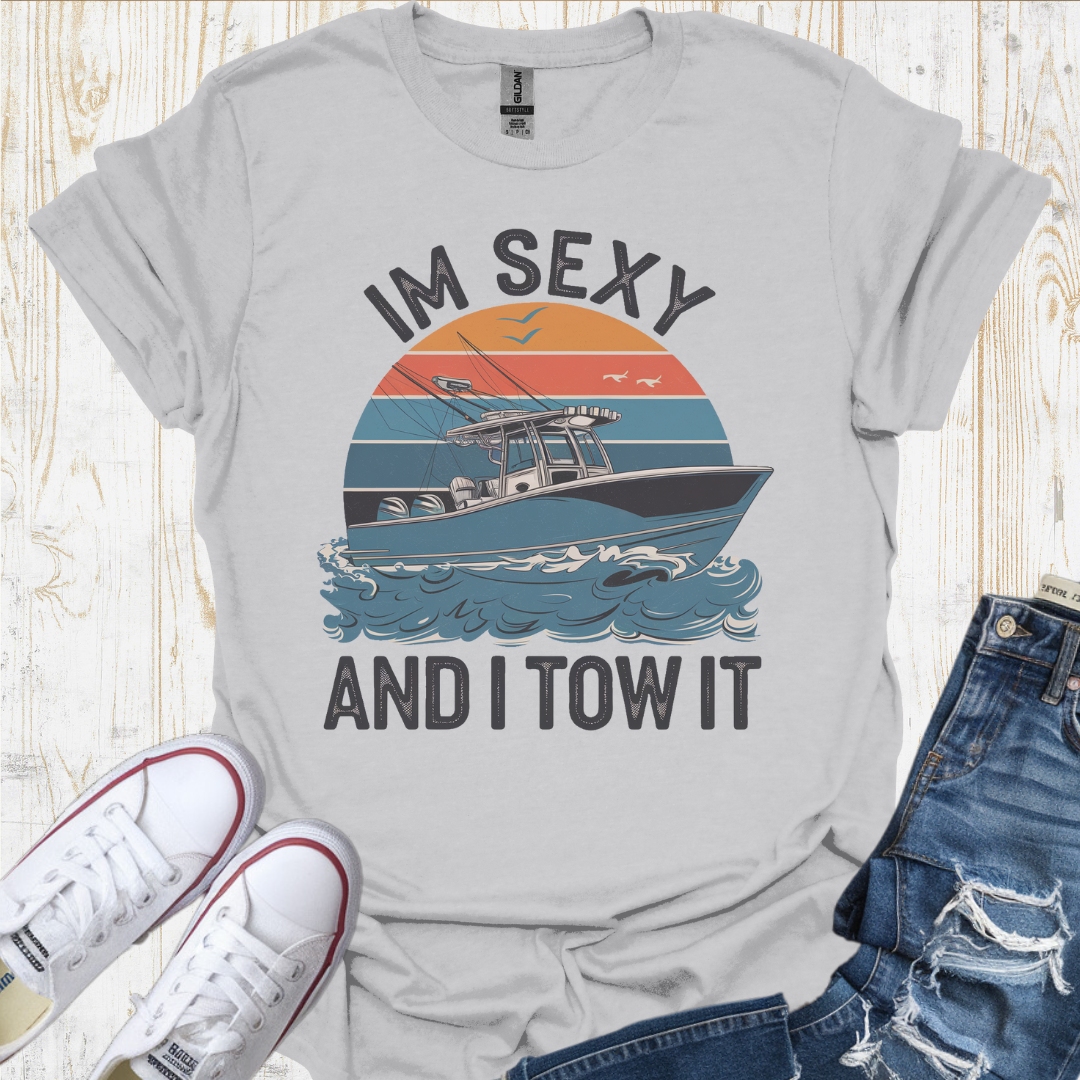 Sexy Tow It TShirt