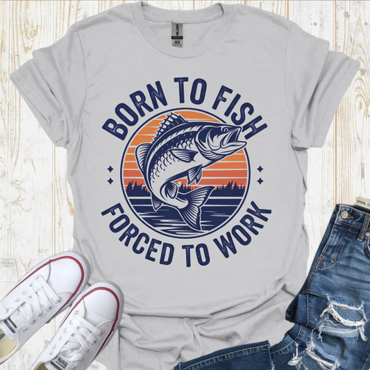 Born To Fish TShirt