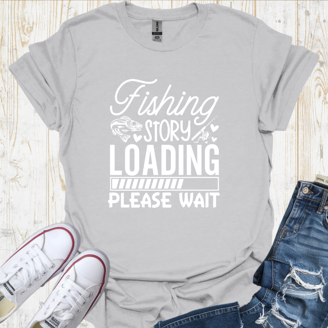 Story Loading TShirt