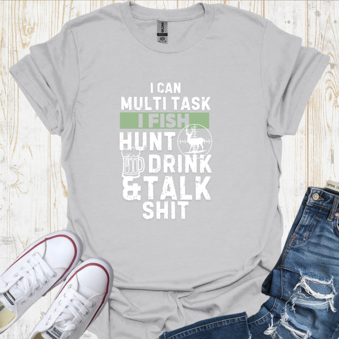 Hunt Talk Shit TShirt