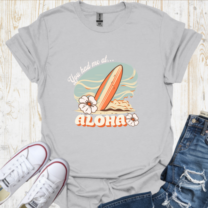 You Had Me At Aloha Flower - U25