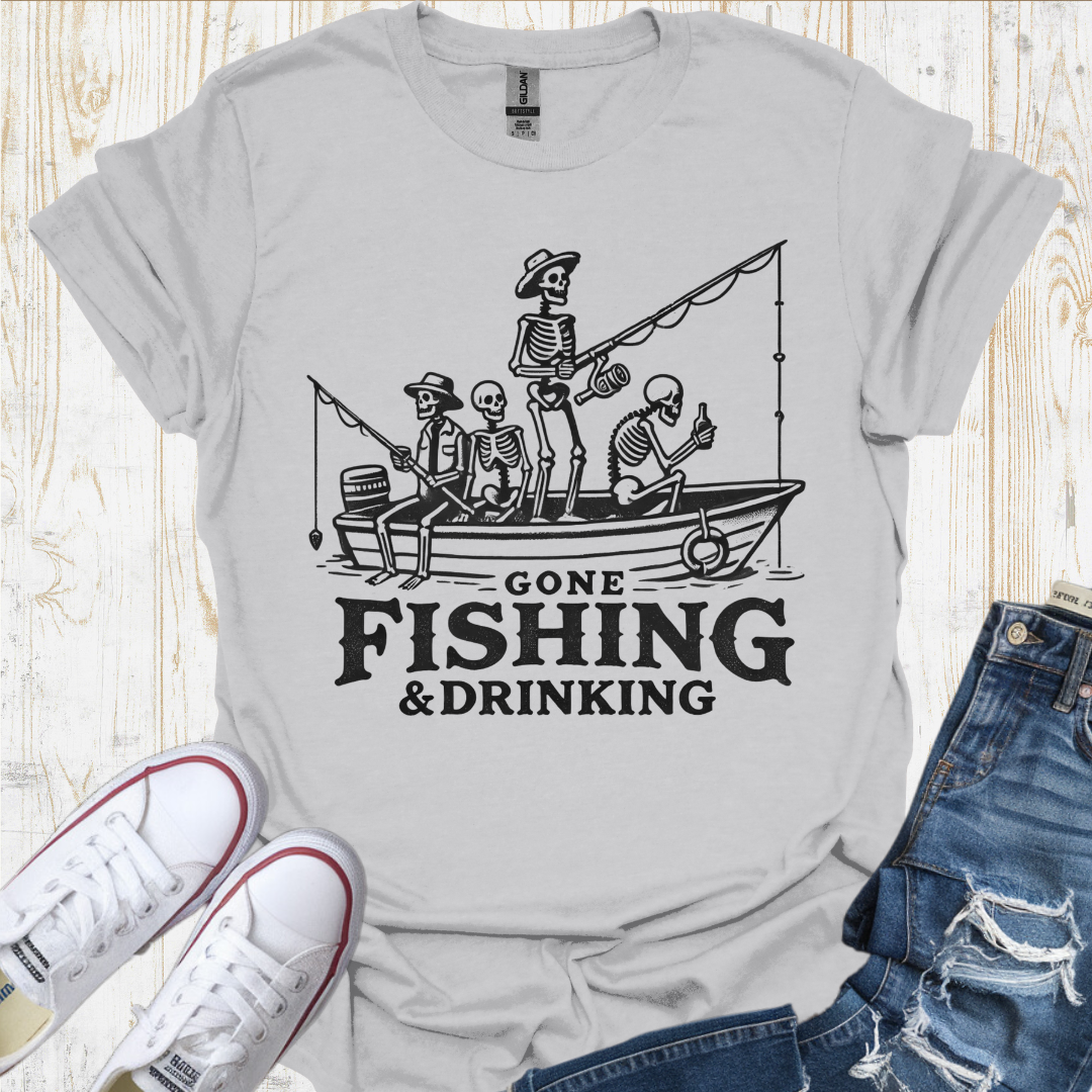 Gone Drinking TShirt