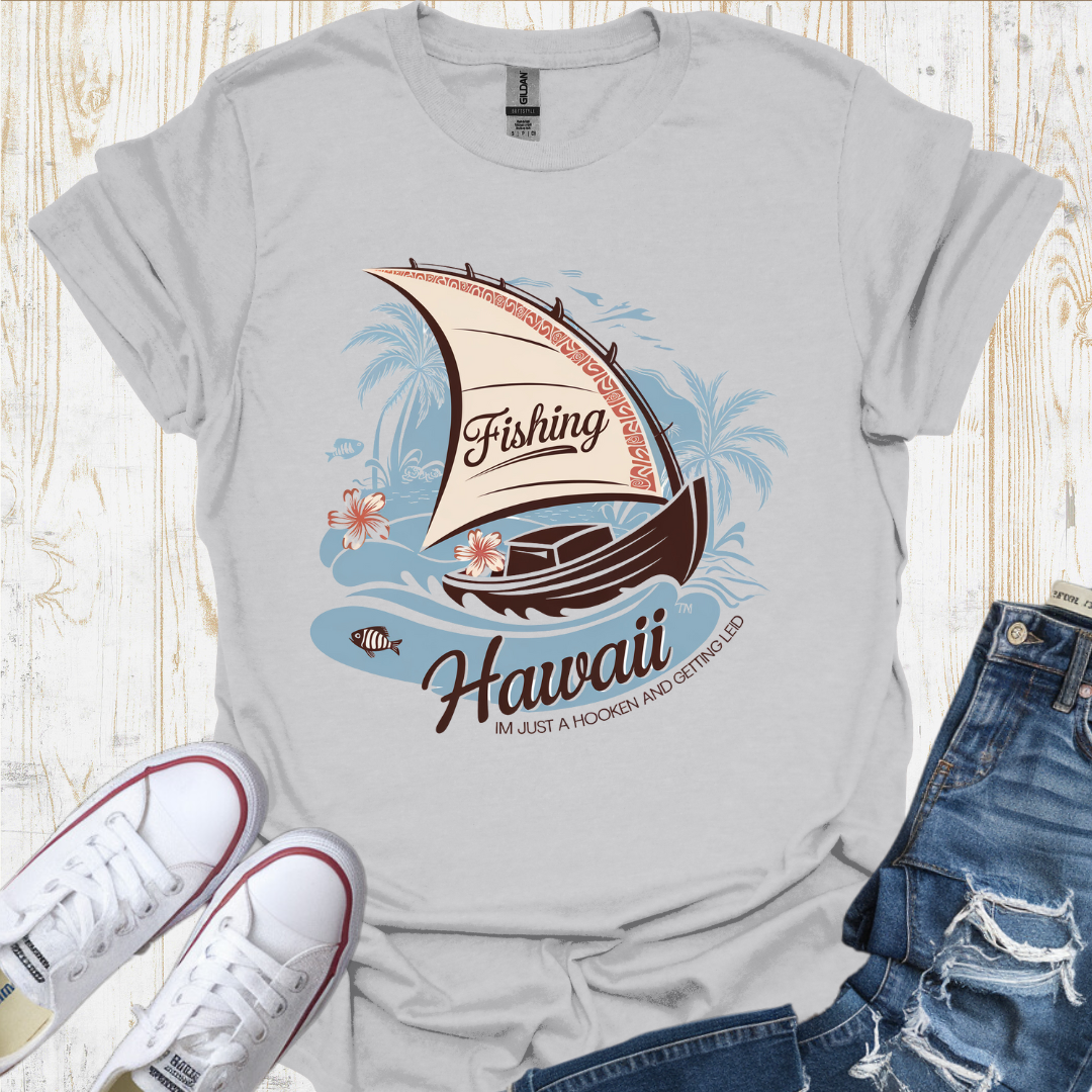 Hawaii Fishing TShirt