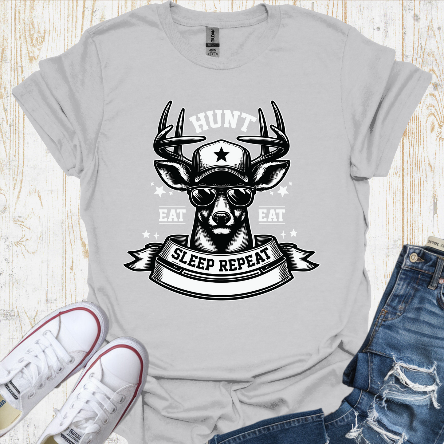 Hunt Sleep TShirt