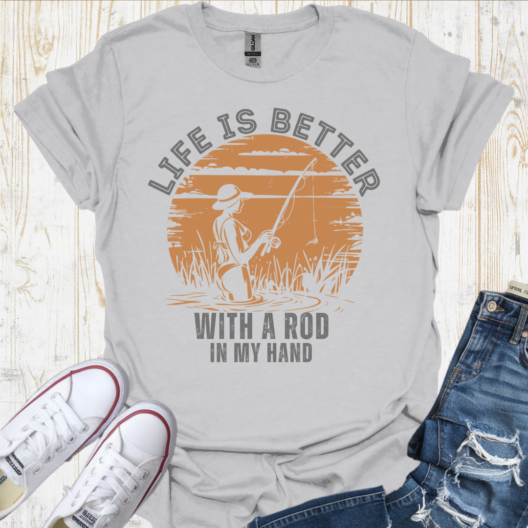 Rod Hand TShirt