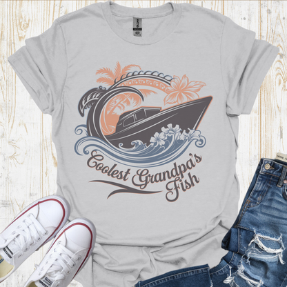 Coolest Grandpa TShirt