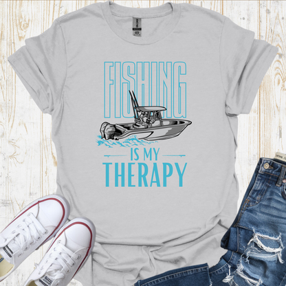 Fishing Therapy TShirt