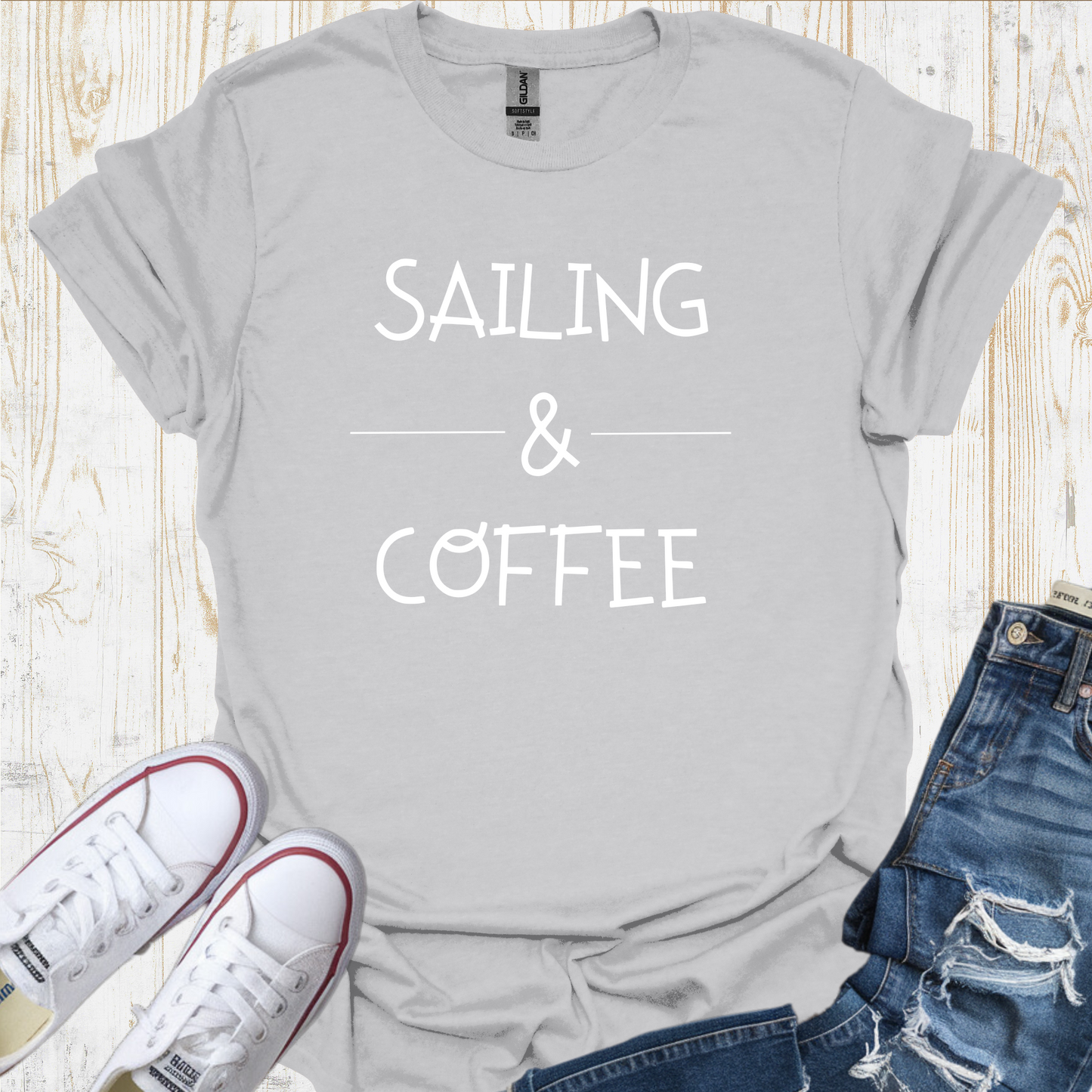 Sailing and Coffee - U25