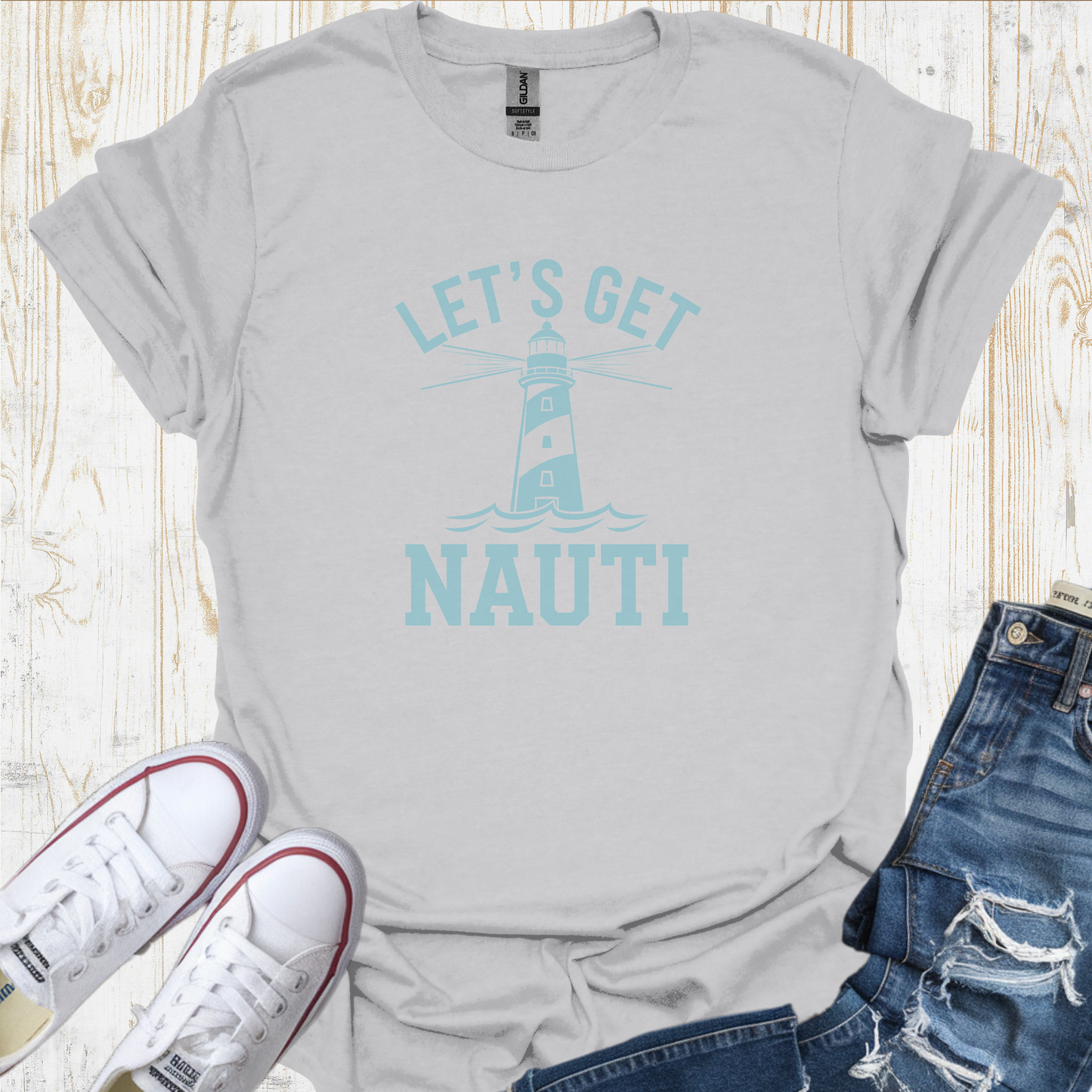 Nauti Lighthouse TShirt
