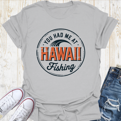 Fishing Hawaii TShirt