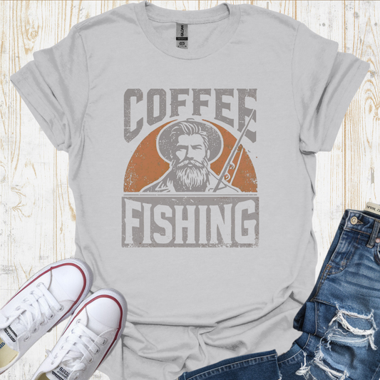Coffee Fishing TShirt