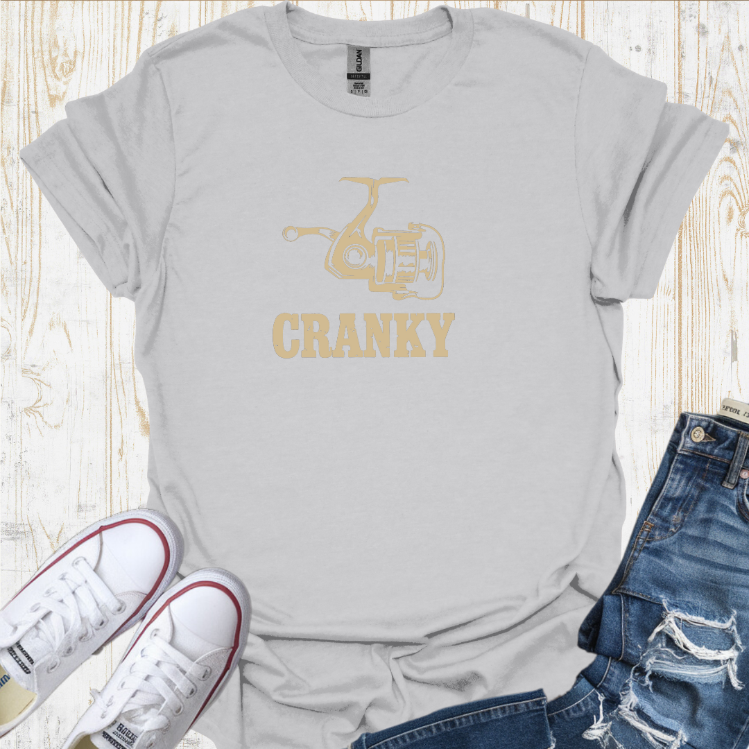 Reel Cranky TShirt