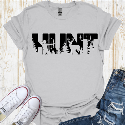 Hunt Word TShirt