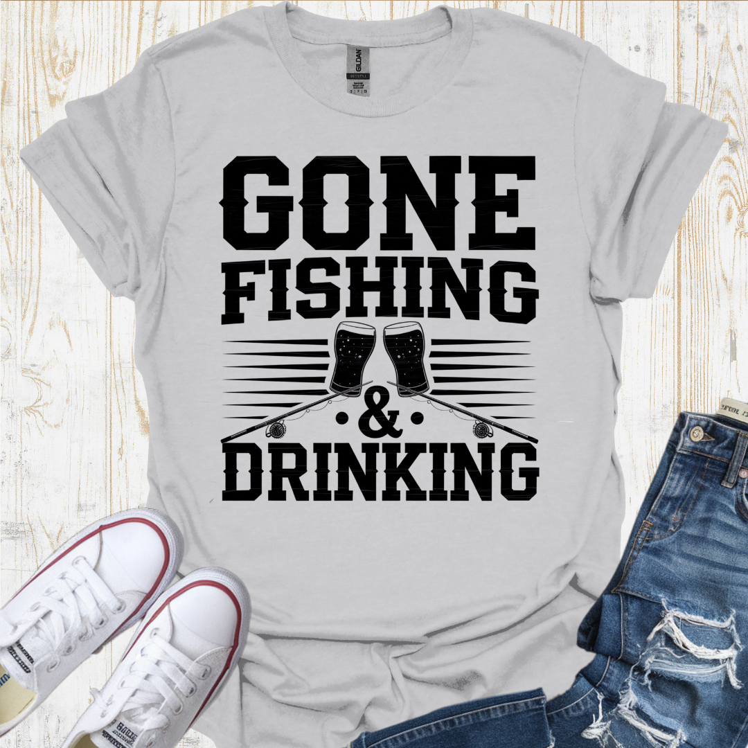Gone Drinking TShirt