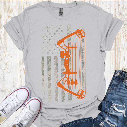 USA Flag Camo TShirt