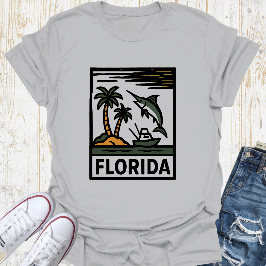 Florida Fishing TShirt