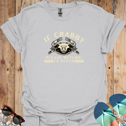 Crabby Return TShirt - U25