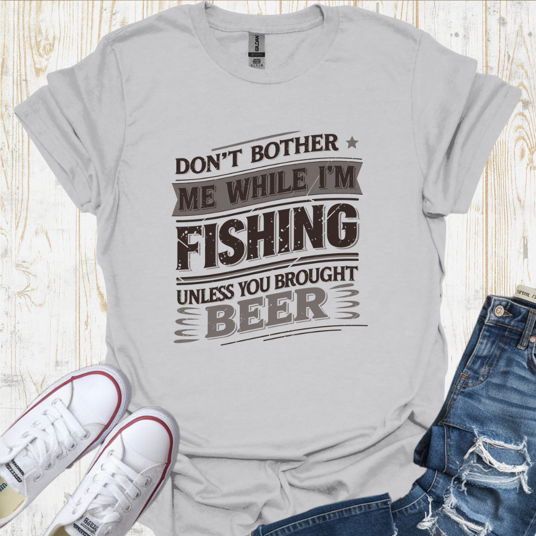 Fishing Beer TShirt