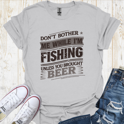 Fishing Beer TShirt