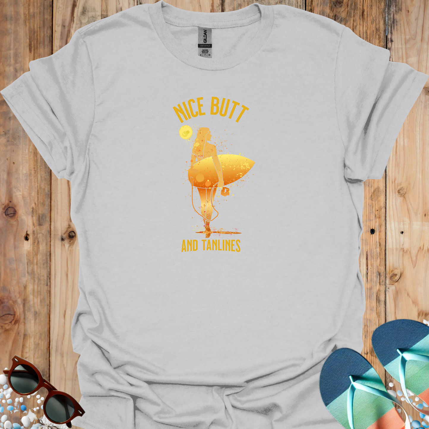 Nice Butt and Tan Lines - U25