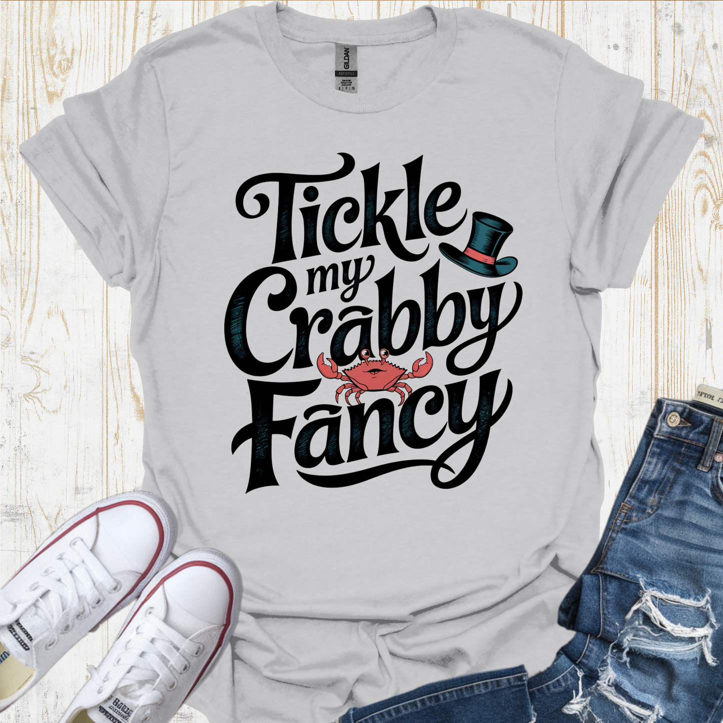 Crabby Fancy TShirt