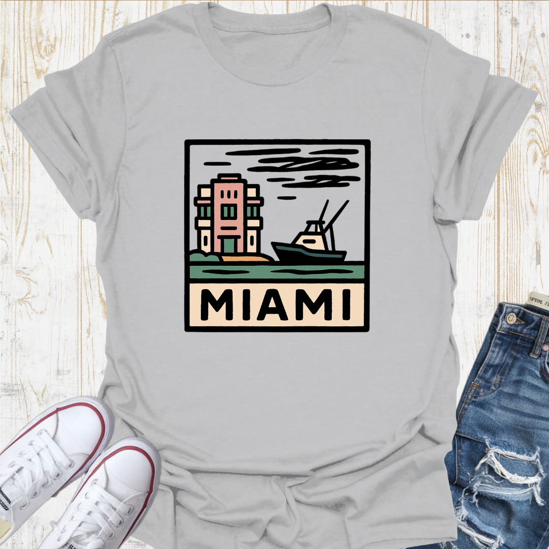 Miami Fishing TShirt