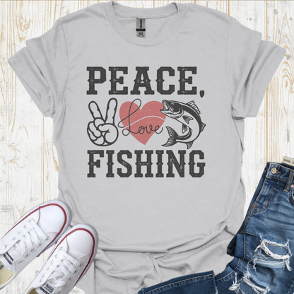 Peace Love TShirt