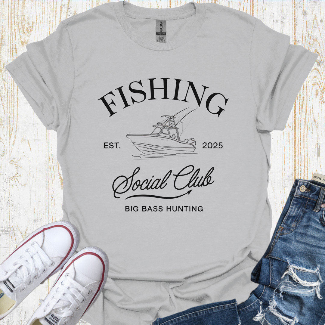 Big Bass Hunt TShirt