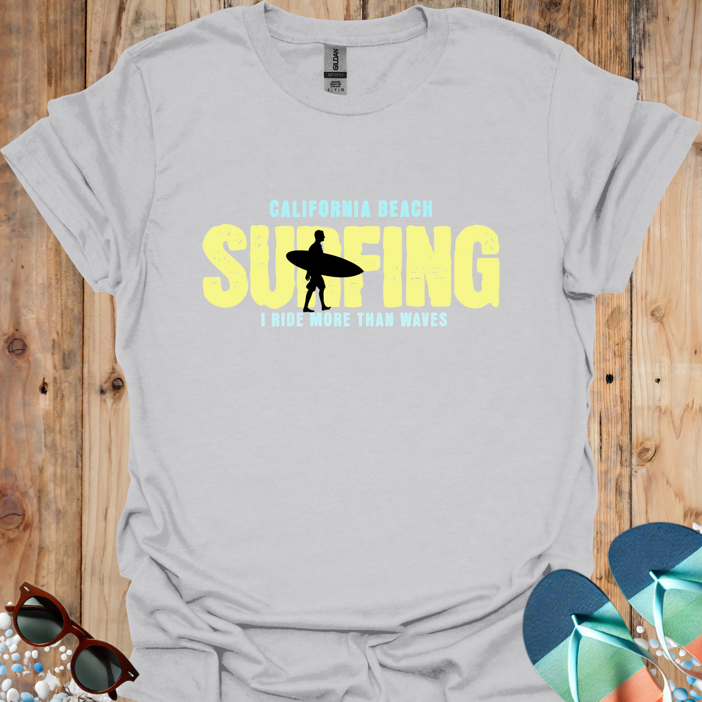 Surfing I Ride More Than Waves - U25