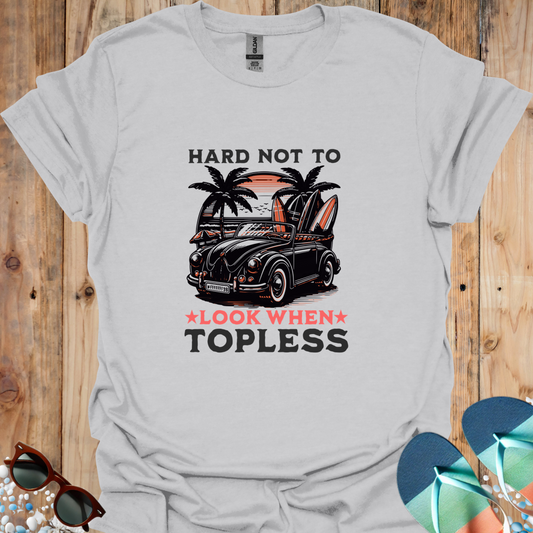 Hard Not To Look When Topless - U25