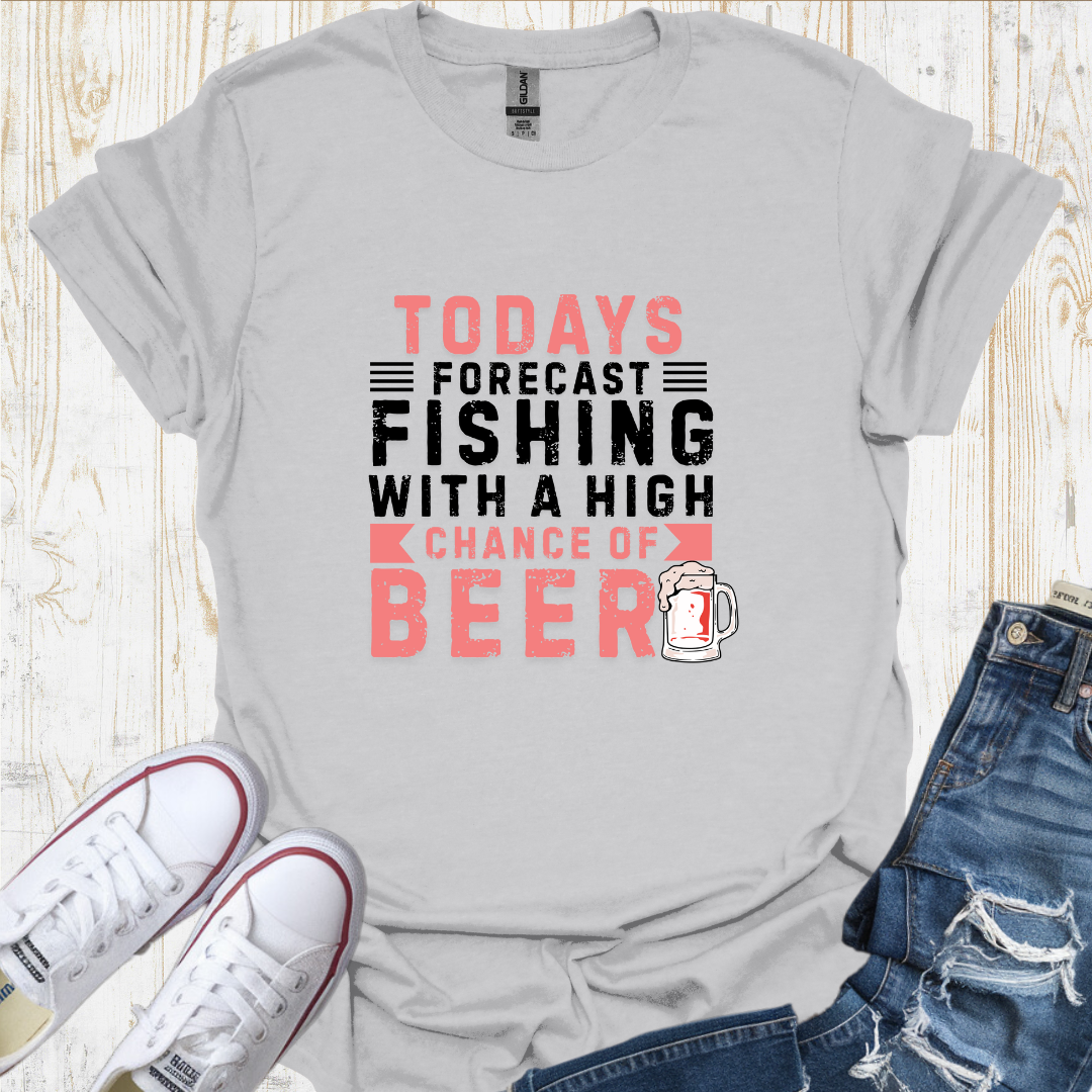 Forecast Beer TShirt