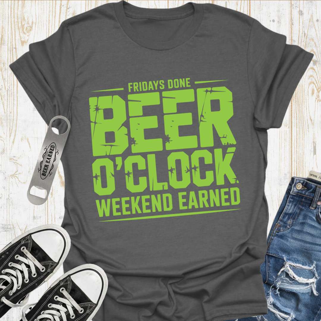 Friday Beer Oclock TShirt