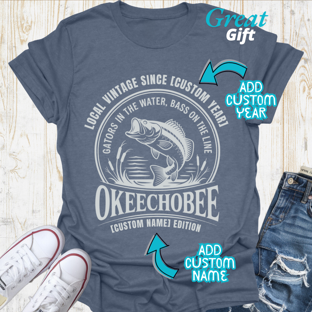 Custom Okee Gator TShirt