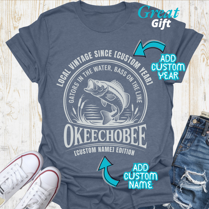Custom Okee Gator TShirt