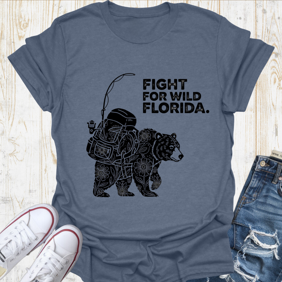 Fl Fight for Wild TShirt